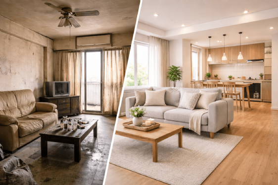 高雄老公寓與中古屋翻新推薦｜室內設計規劃與裝修重點全解析